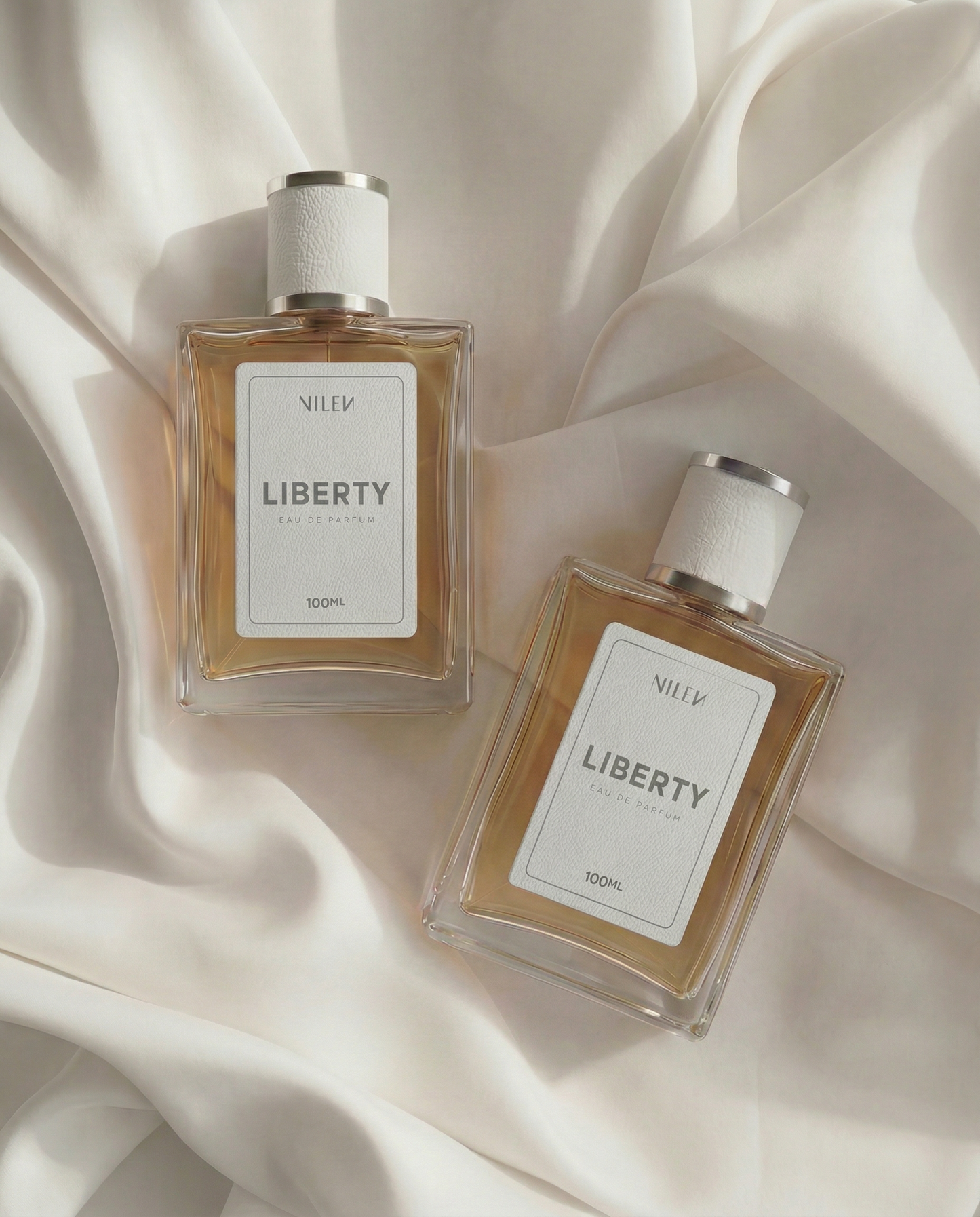 NILEN Liberty — composição feminina aveludada