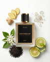 NILEN Daydream 100ml — perfume masculino contratipo LV Imagination, 25% EDP, frasco frente