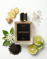 NILEN Daydream 100ml — perfume masculino contratipo LV Imagination, 25% EDP, frasco frente