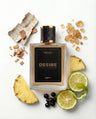 NILEN Desire 100ml — perfume masculino contratipo Creed Aventus, 25% EDP, frasco frente