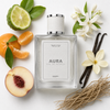 Perfume Nilen Aura 100ml, contratipo do Valaya (Parfums de Marly), frasco âmbar com caixa