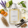 Perfume Nilen Liberty 100ml, contratipo do Libre Intense (YSL), frasco âmbar com caixa