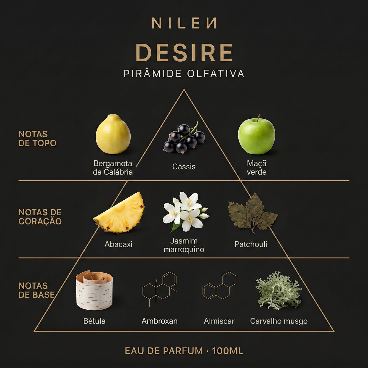 Pirâmide Olfativa